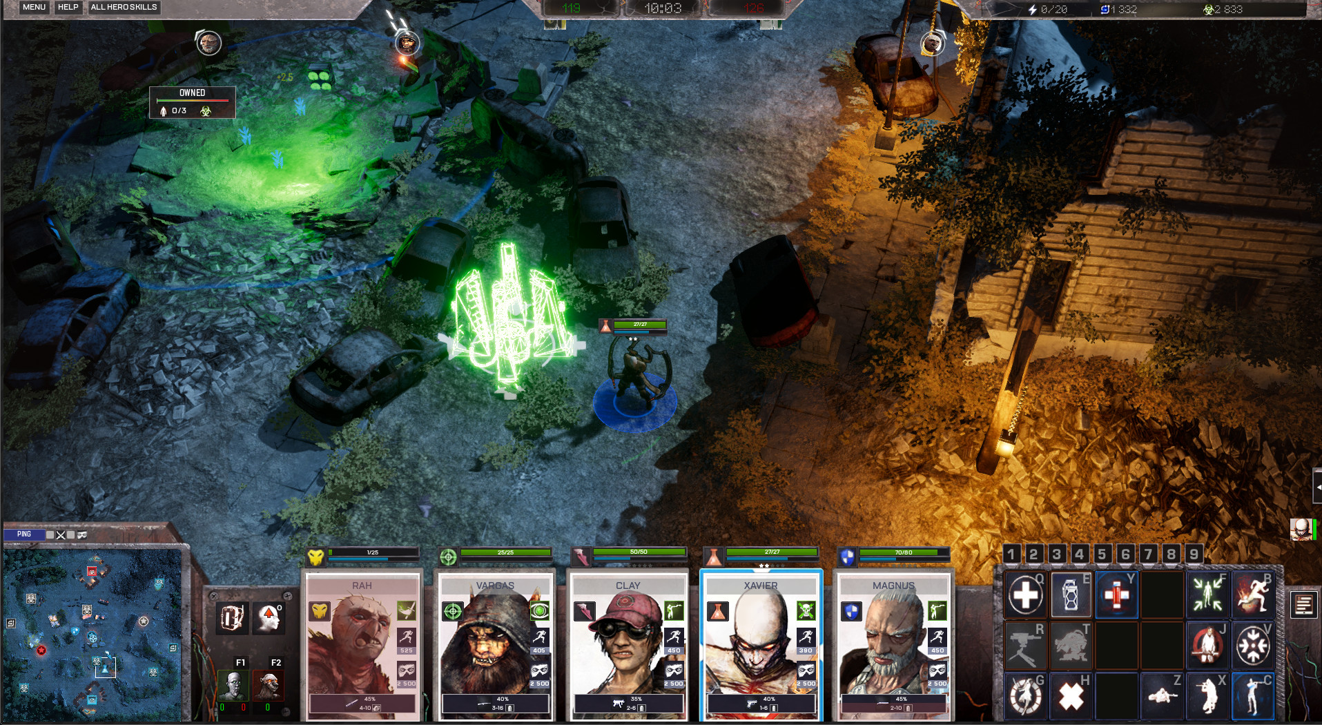 Скриншот из игры The Cleansing - Versus - 21