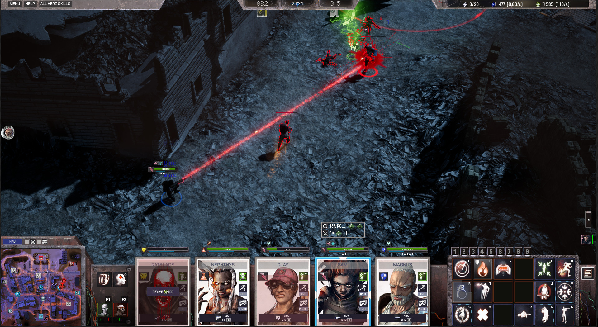 Скриншот из игры The Cleansing - Versus - 17