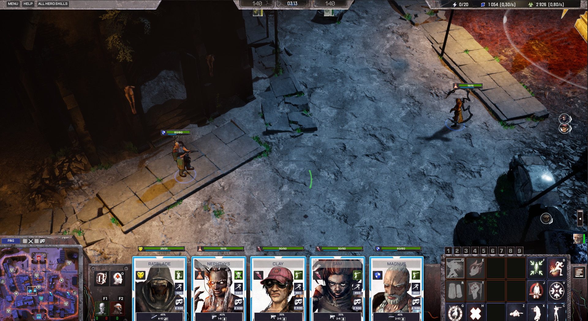 Скриншот из игры The Cleansing - Versus - 24