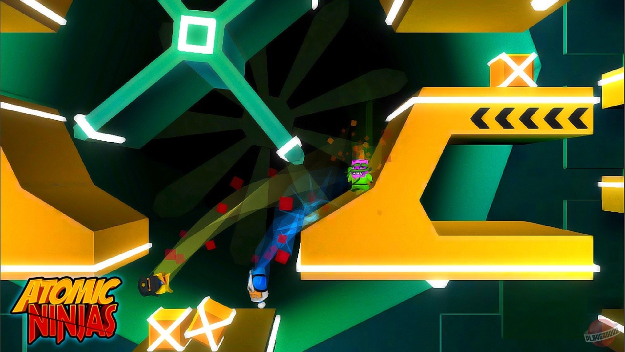 Скриншот из игры Atomic Ninjas - 33