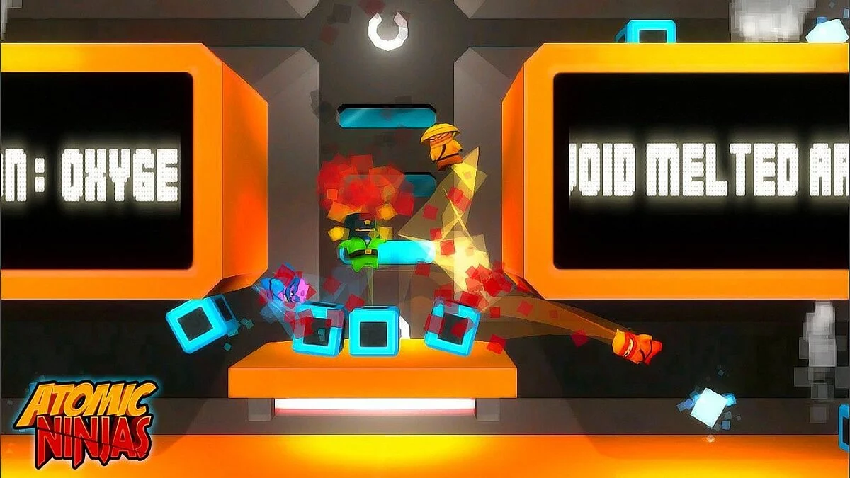 Скриншот из игры Atomic Ninjas - 24