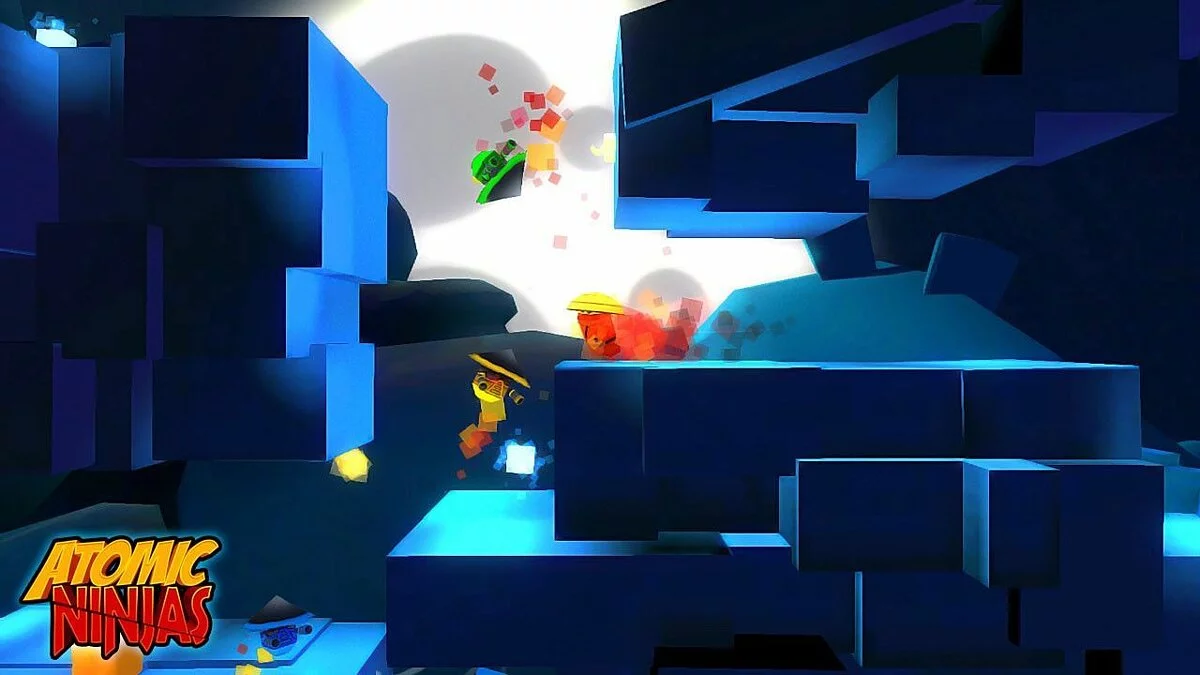 Скриншот из игры Atomic Ninjas - 15