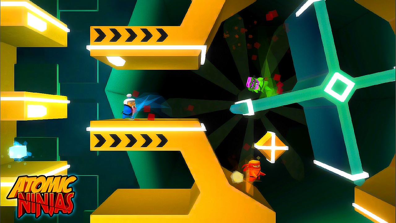 Скриншот из игры Atomic Ninjas - 17