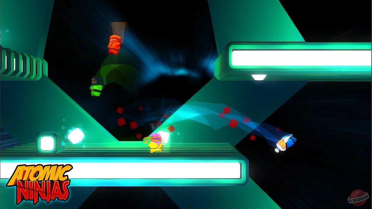 Скриншот из игры Atomic Ninjas - 21