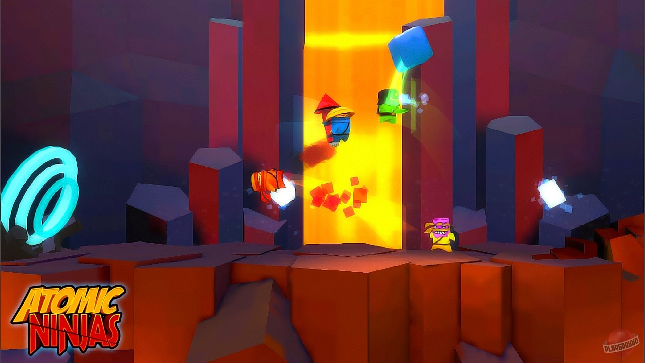 Скриншот из игры Atomic Ninjas - 27