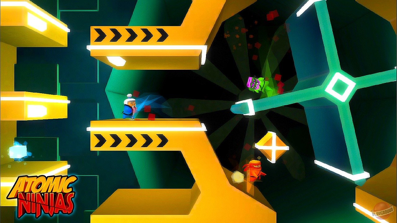 Скриншот из игры Atomic Ninjas - 18