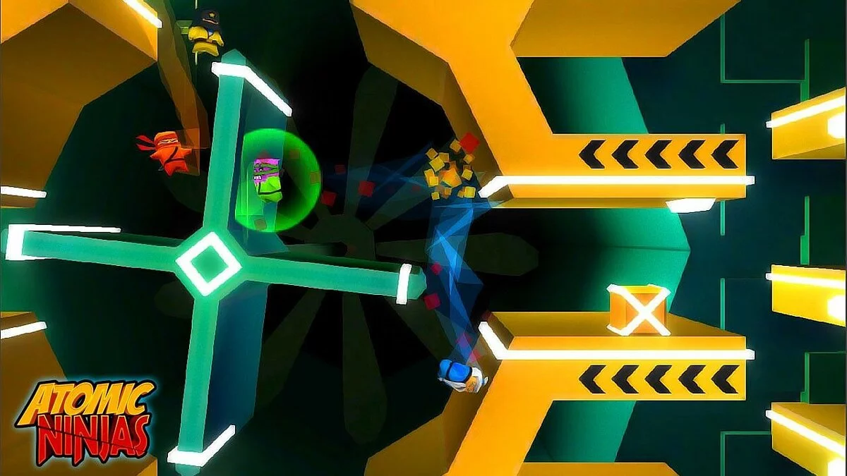 Скриншот из игры Atomic Ninjas - 31