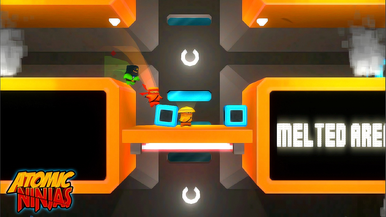 Скриншот из игры Atomic Ninjas - 29