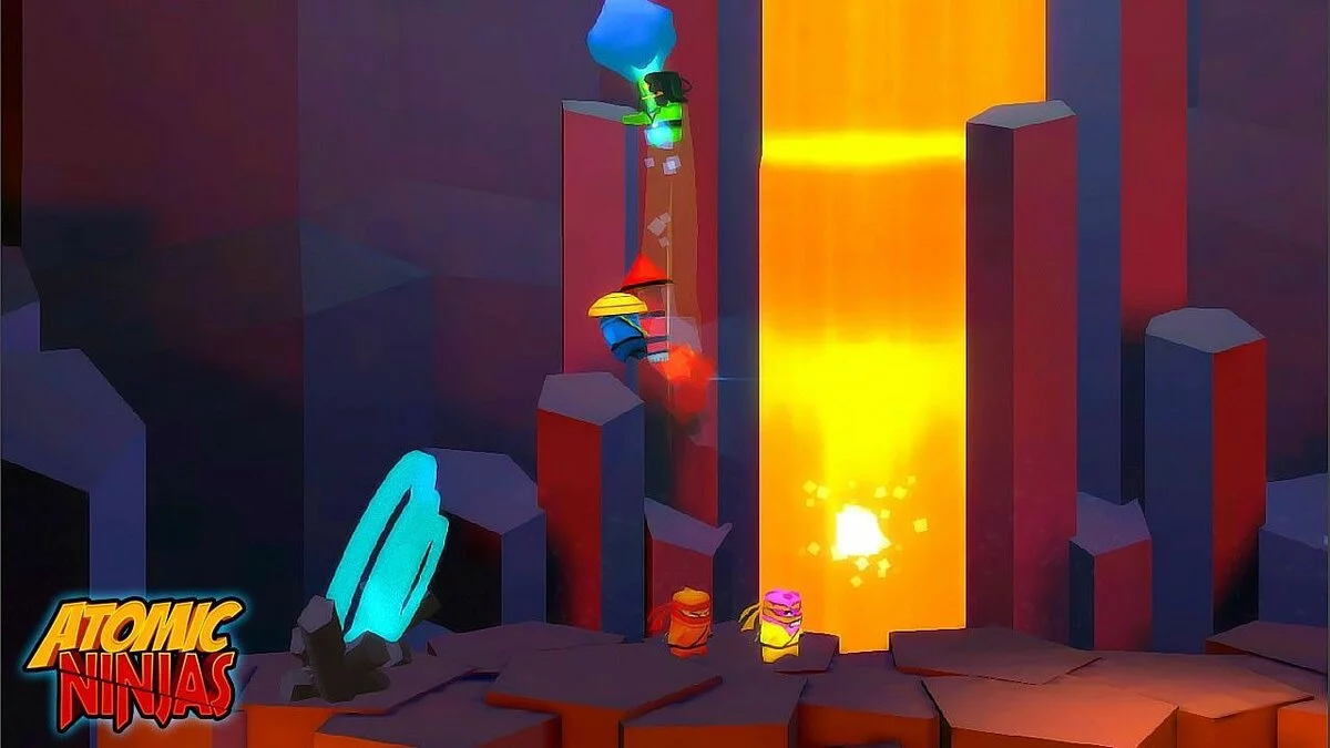 Скриншот из игры Atomic Ninjas - 16