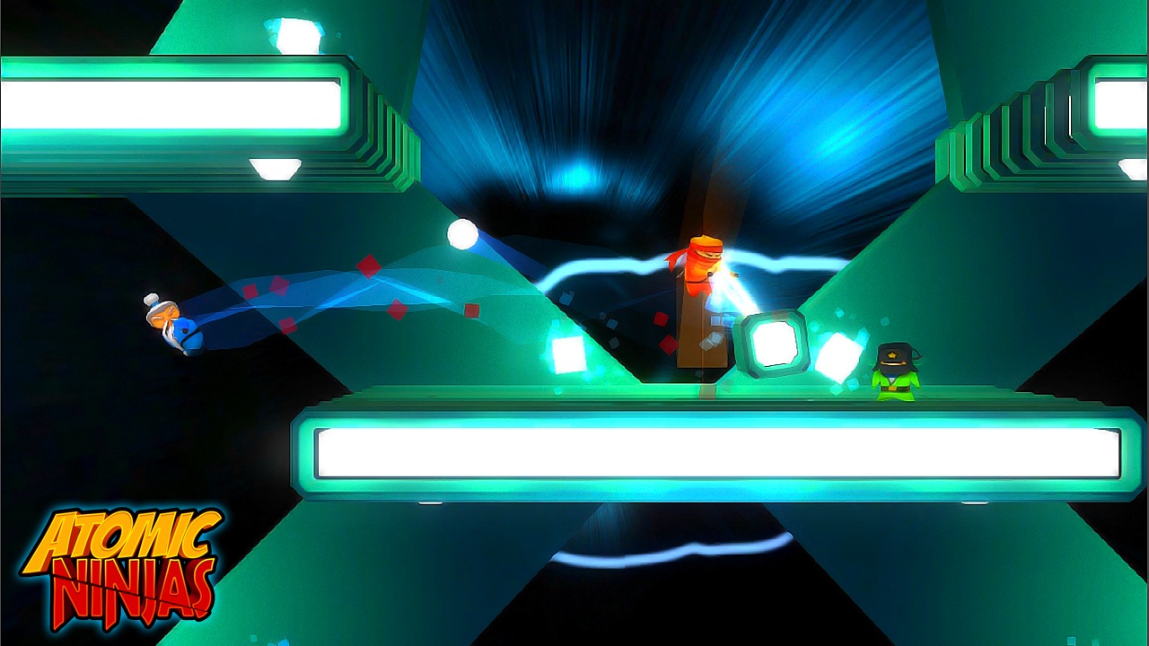 Скриншот из игры Atomic Ninjas - 25