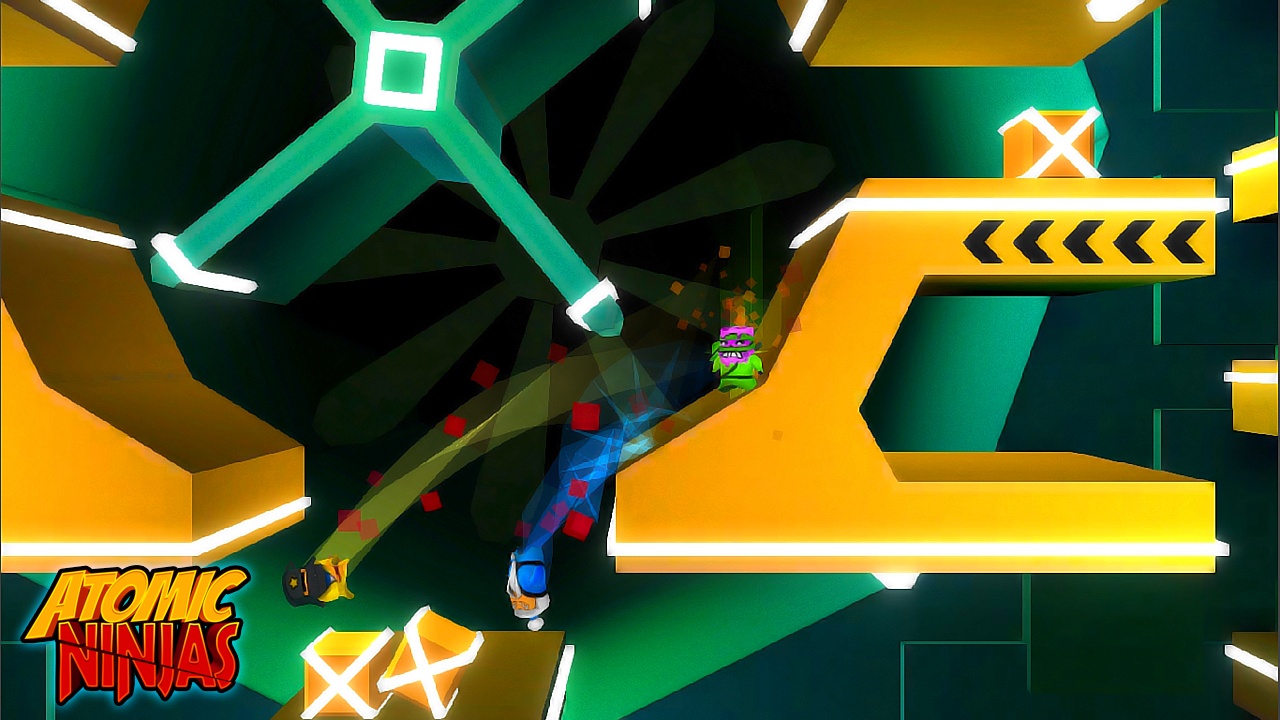 Скриншот из игры Atomic Ninjas - 32