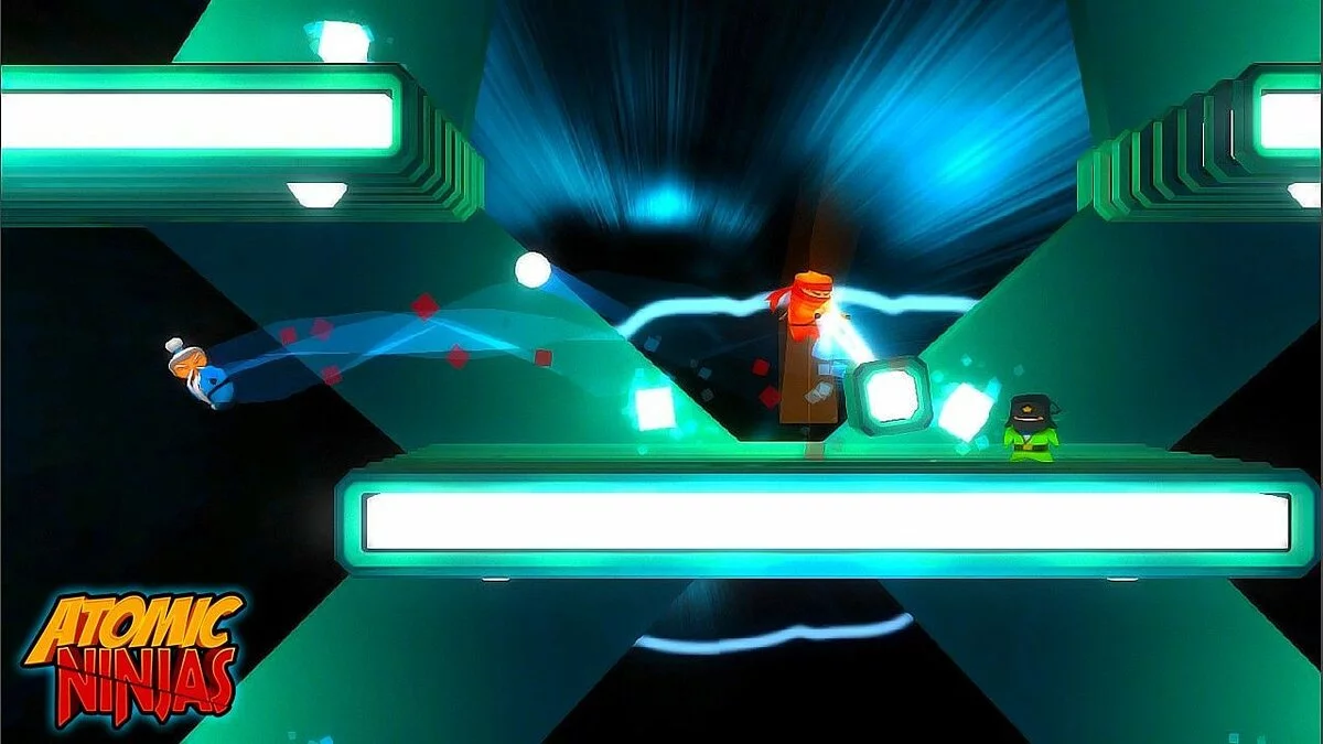 Скриншот из игры Atomic Ninjas - 9