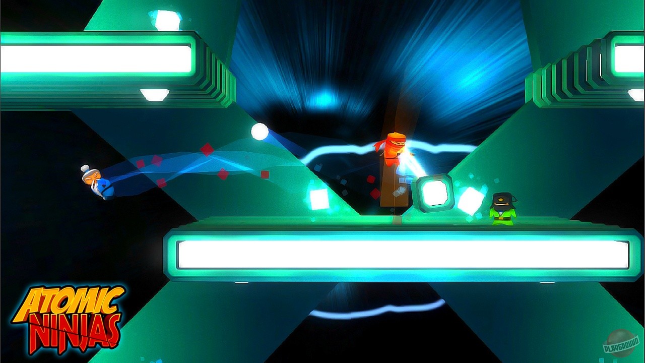 Скриншот из игры Atomic Ninjas - 12