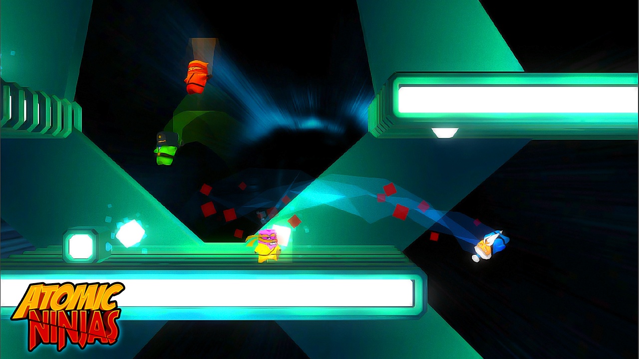 Скриншот из игры Atomic Ninjas - 37