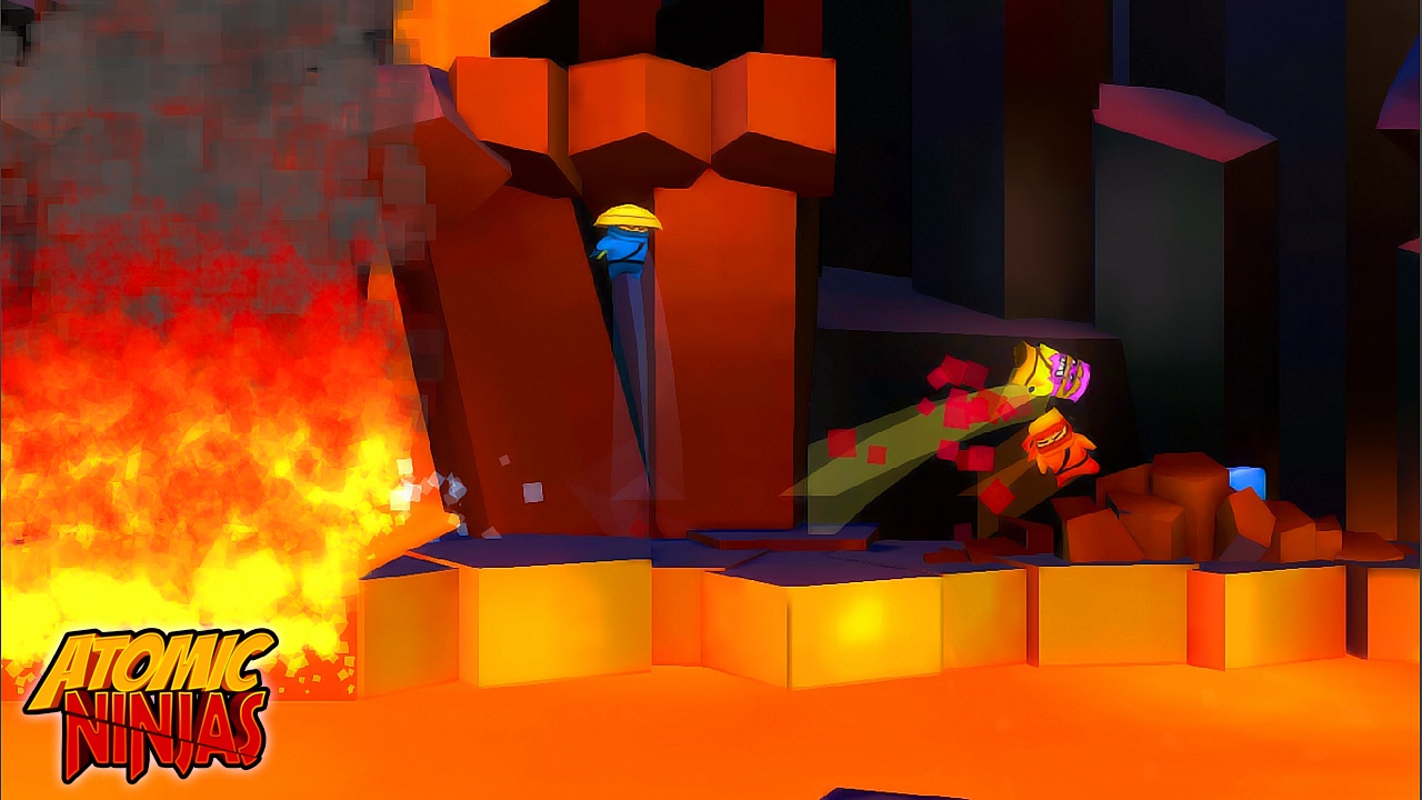 Скриншот из игры Atomic Ninjas - 10