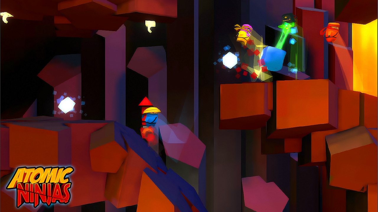 Скриншот из игры Atomic Ninjas - 30