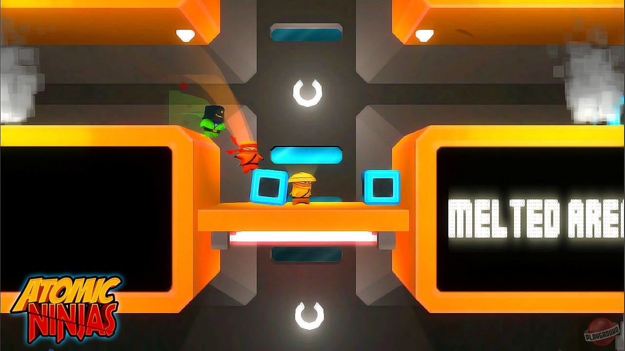 Скриншот из игры Atomic Ninjas - 8
