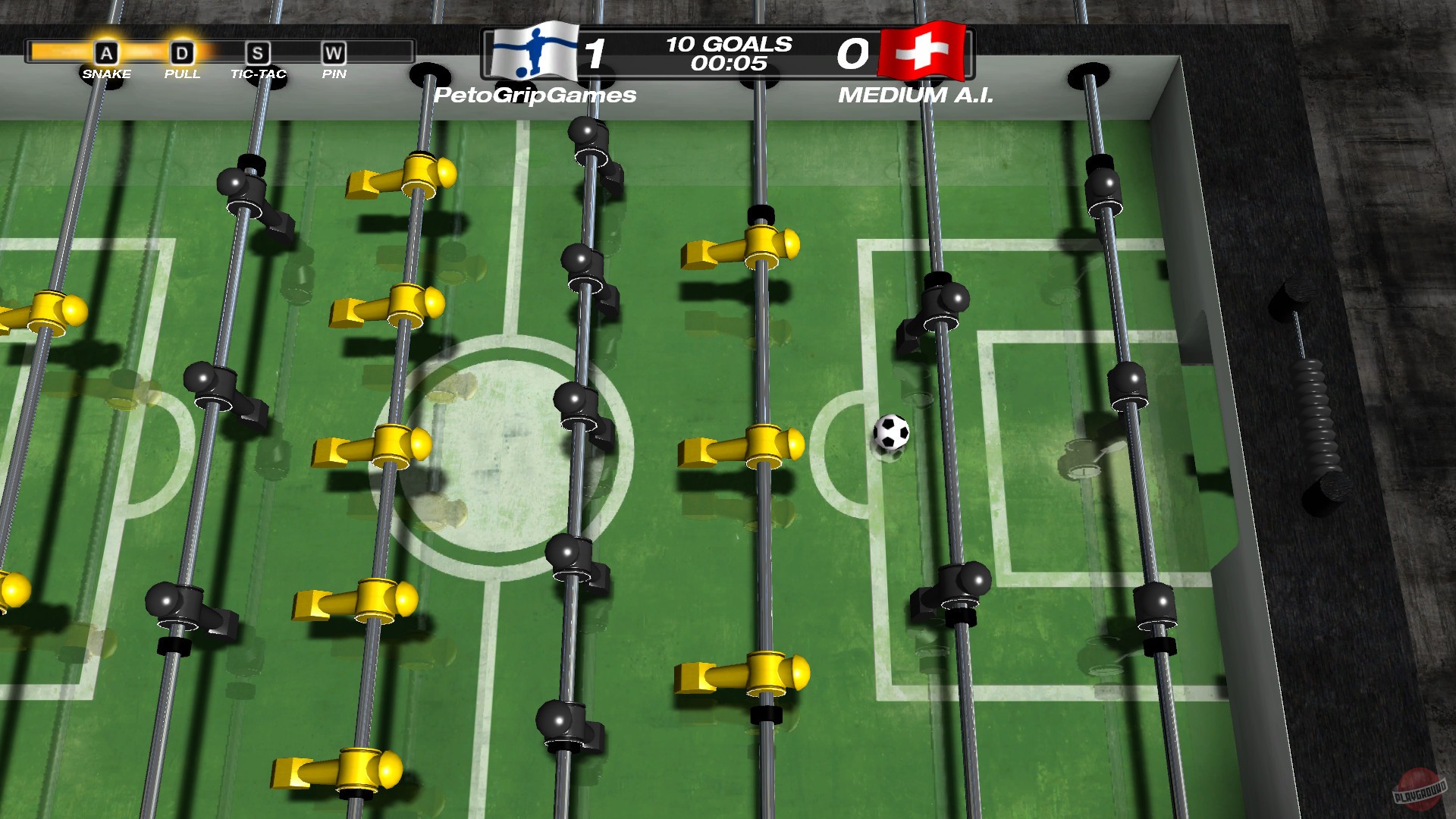 Скриншот из игры Foosball: World Tour - 2