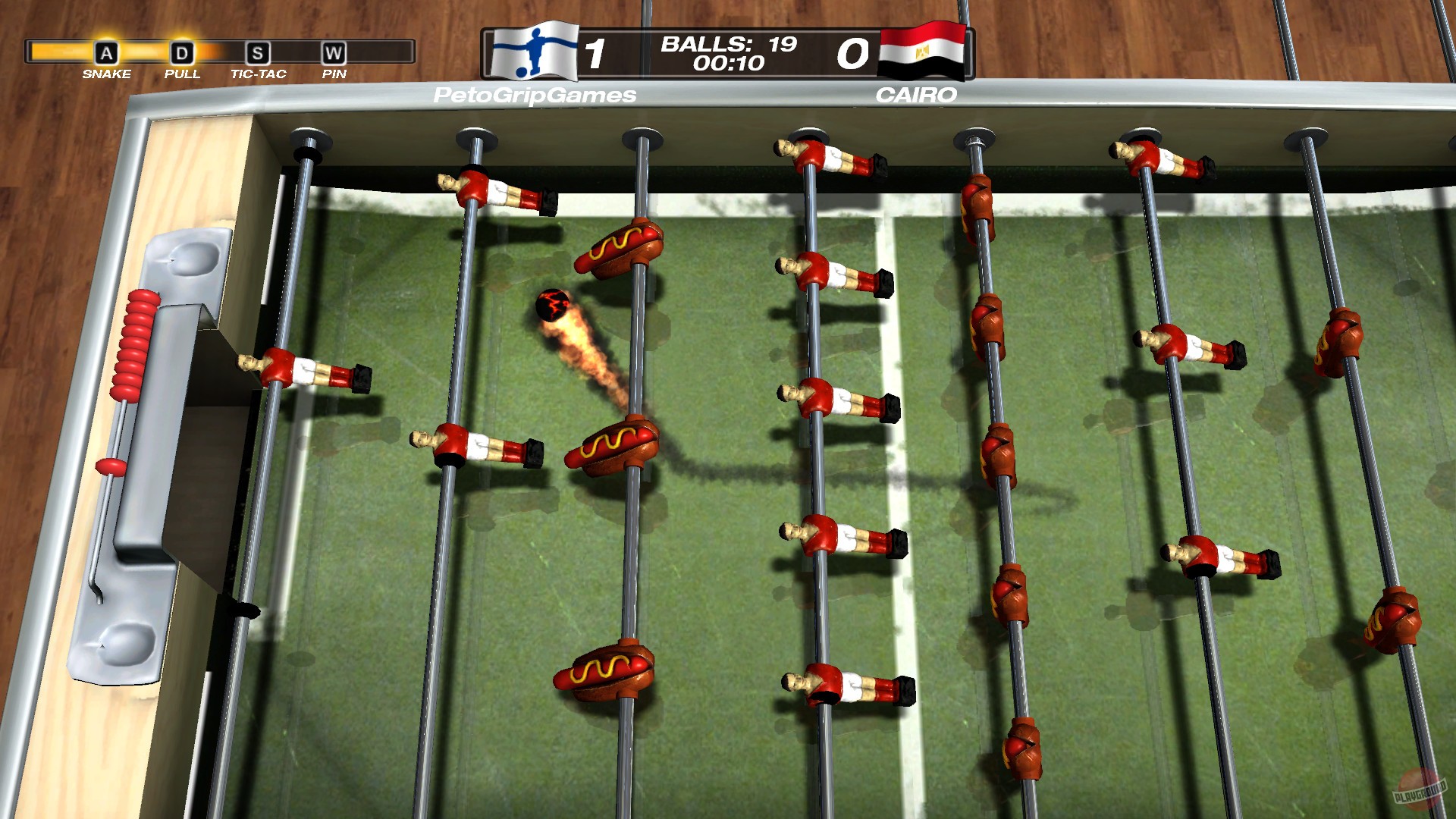 Скриншот из игры Foosball: World Tour - 4