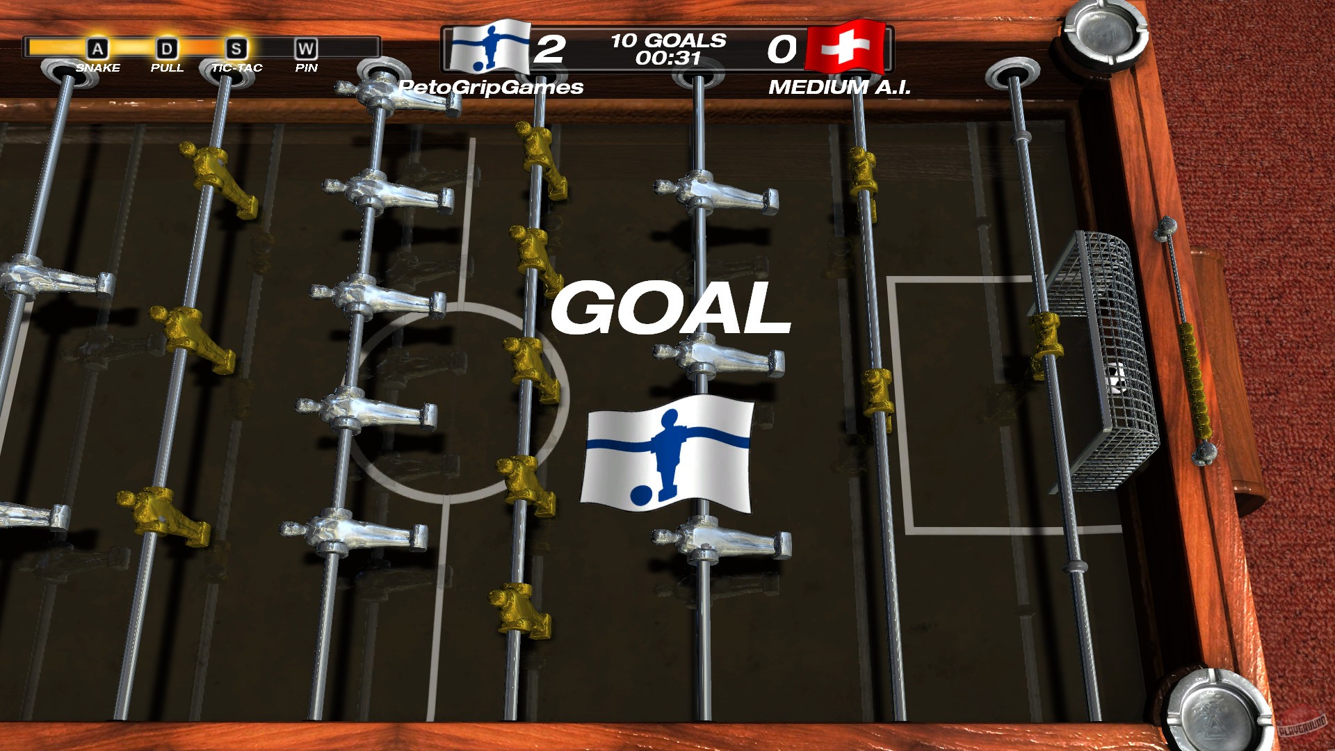 Скриншот из игры Foosball: World Tour - 3