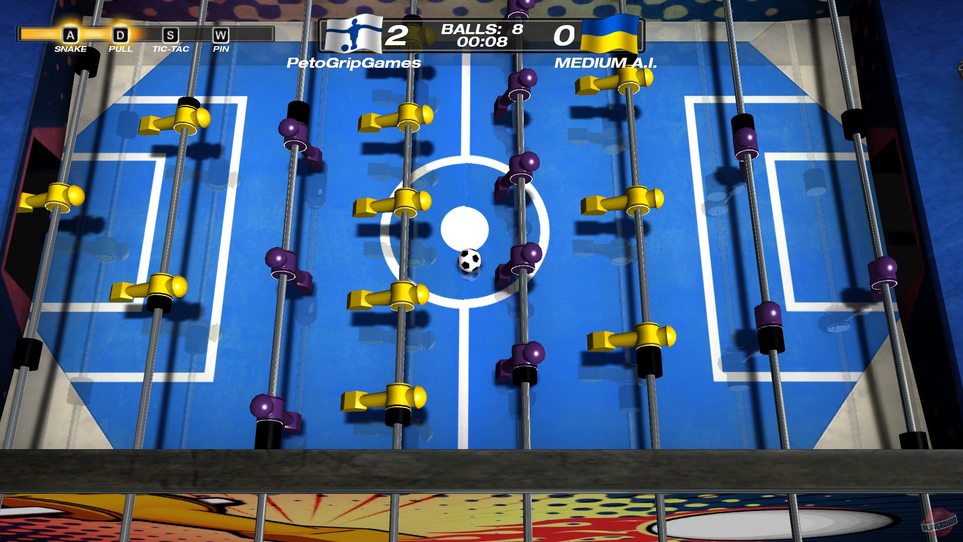Скриншот из игры Foosball: World Tour - 5