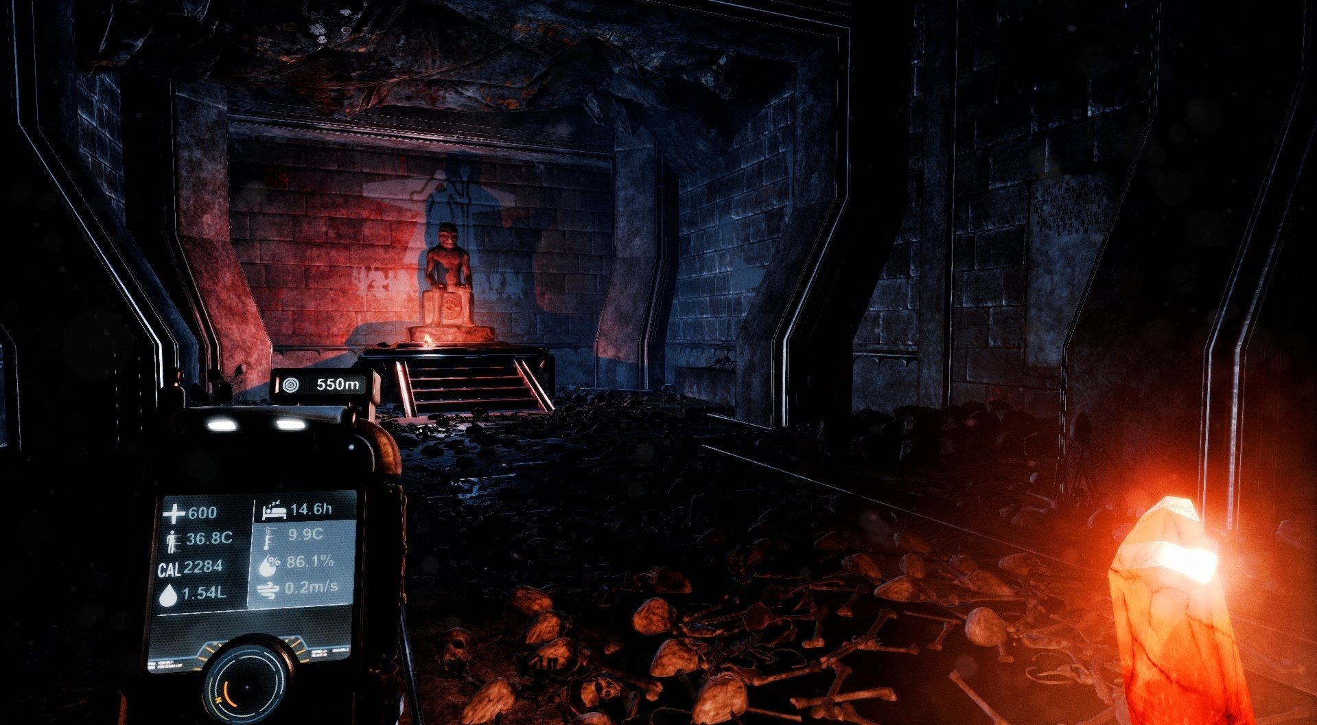 Скриншот из игры Solus Project - 1