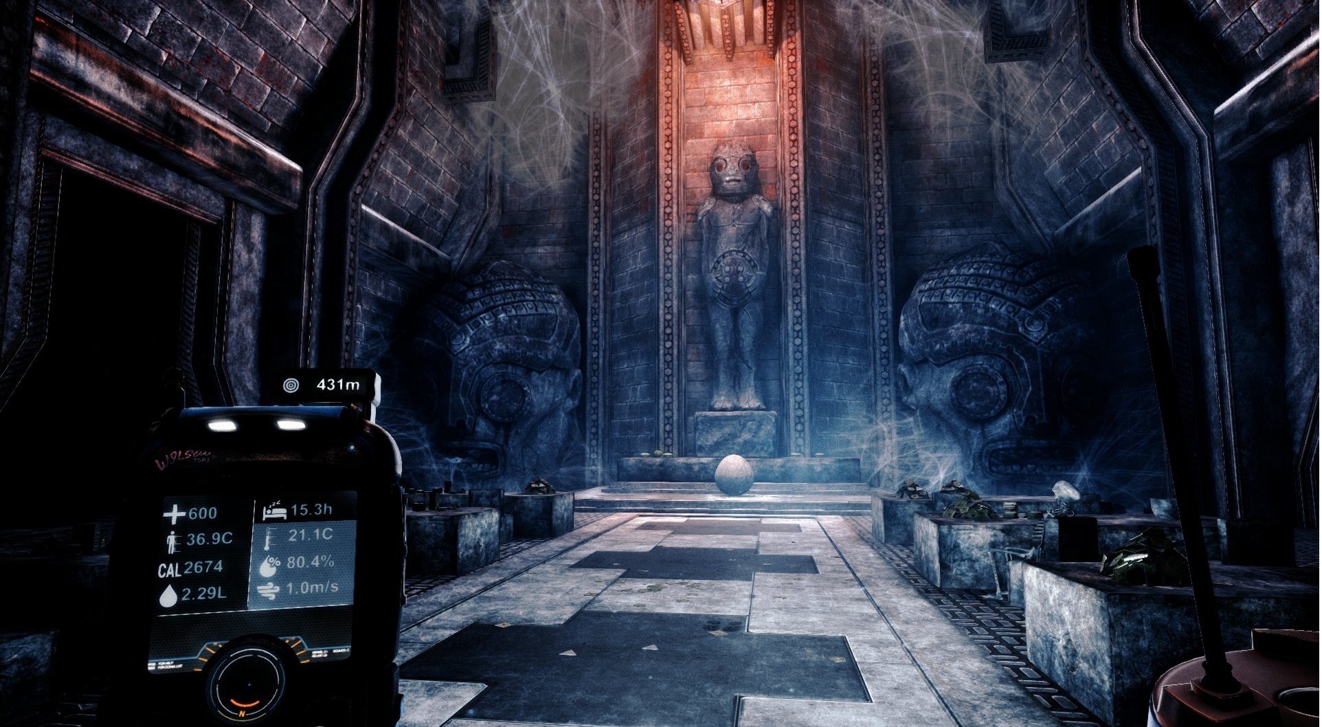 Скриншот из игры Solus Project - 2