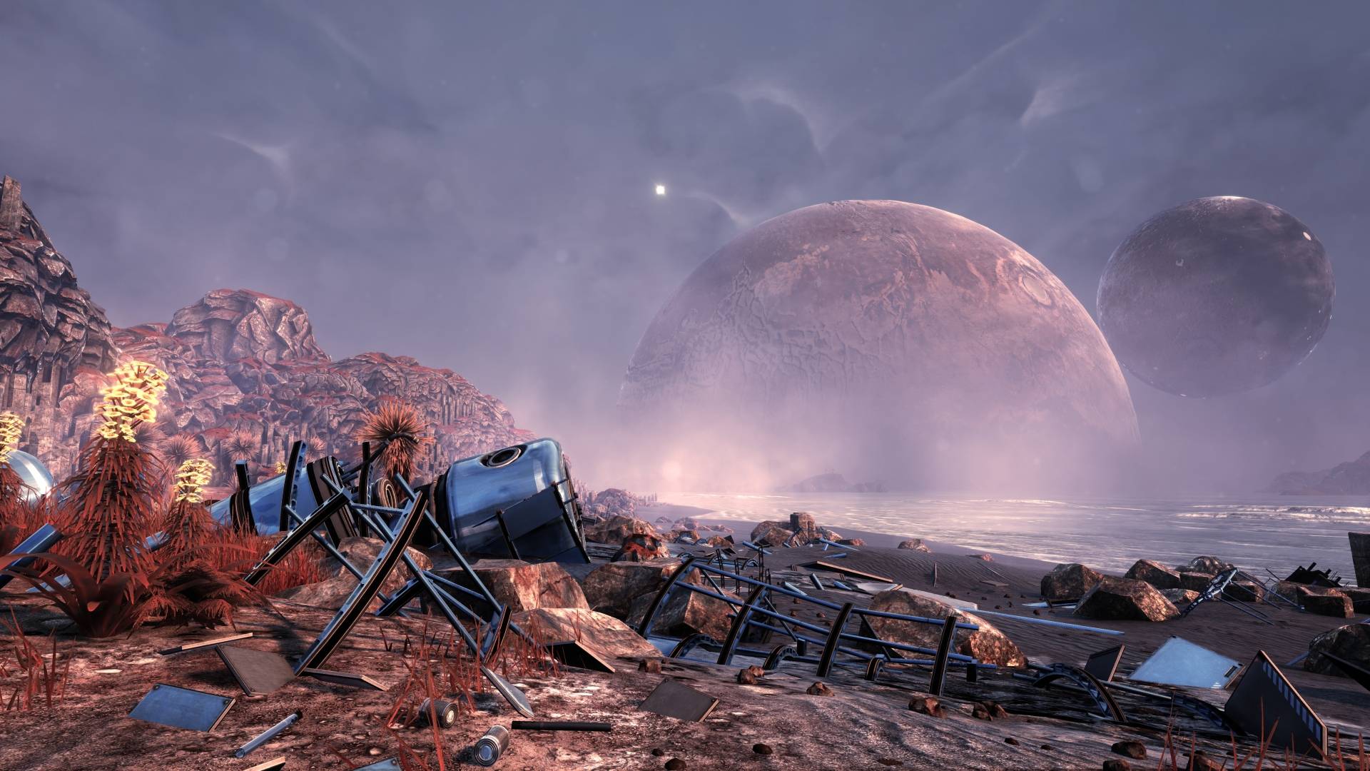 Скриншот из игры Solus Project - 8