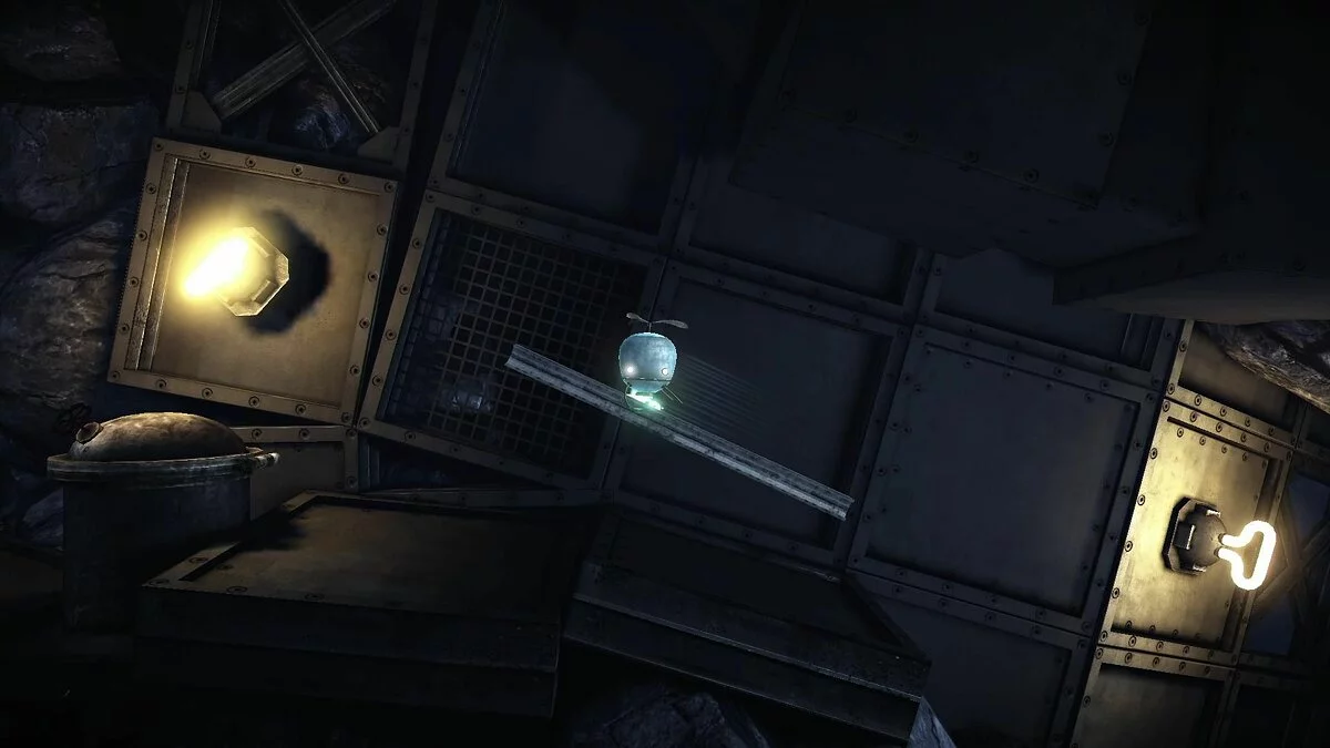 Скриншот из игры Unmechanical: Extended Edition - 1