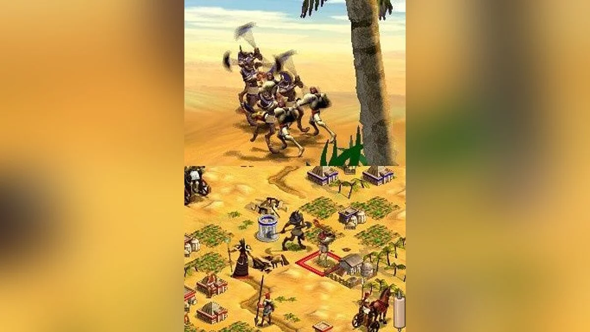 Скриншот из игры Age of Empires: Mythologies - 1