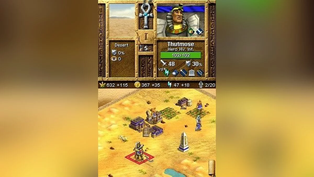 Скриншот из игры Age of Empires: Mythologies - 9