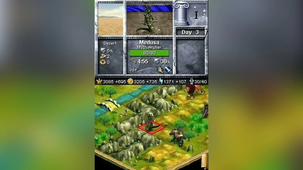 Скриншот из игры Age of Empires: Mythologies - 4