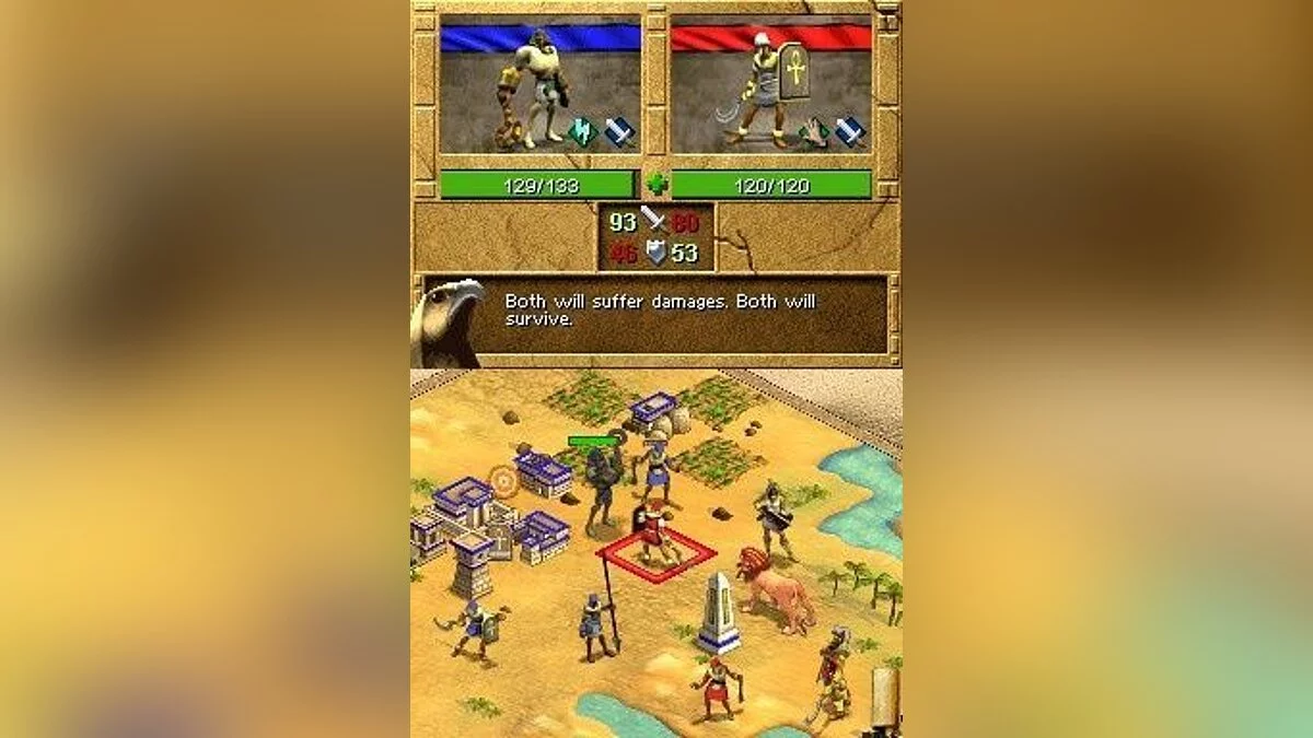 Скриншот из игры Age of Empires: Mythologies - 2