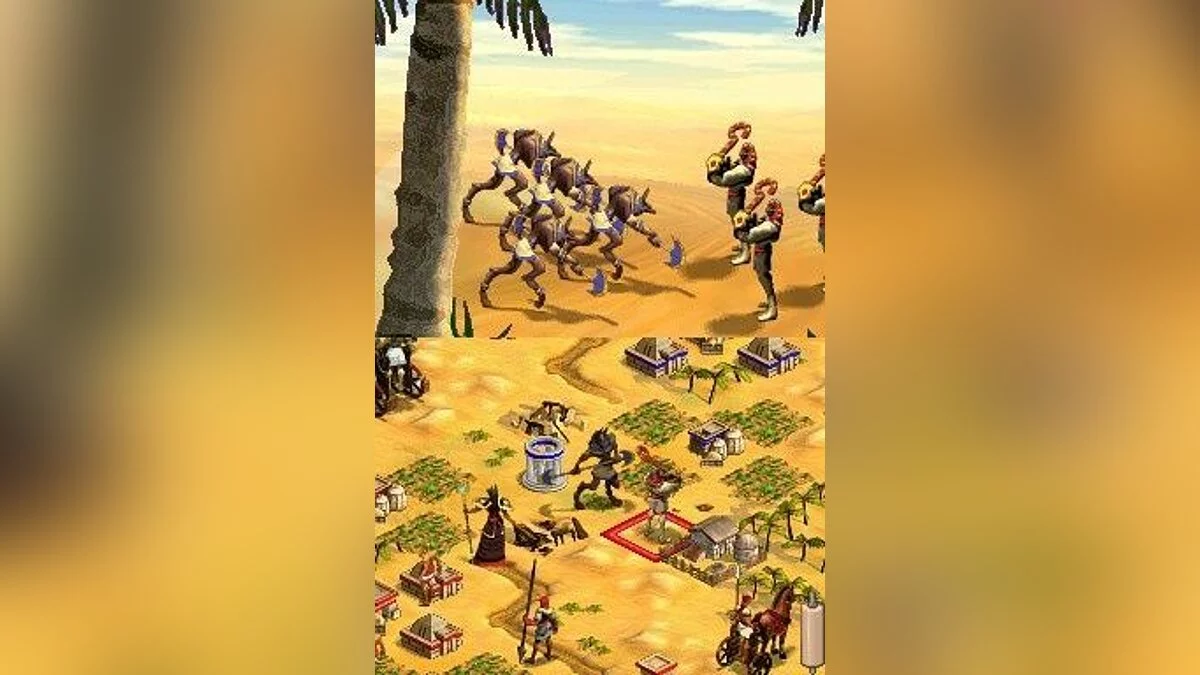 Скриншот из игры Age of Empires: Mythologies - 6
