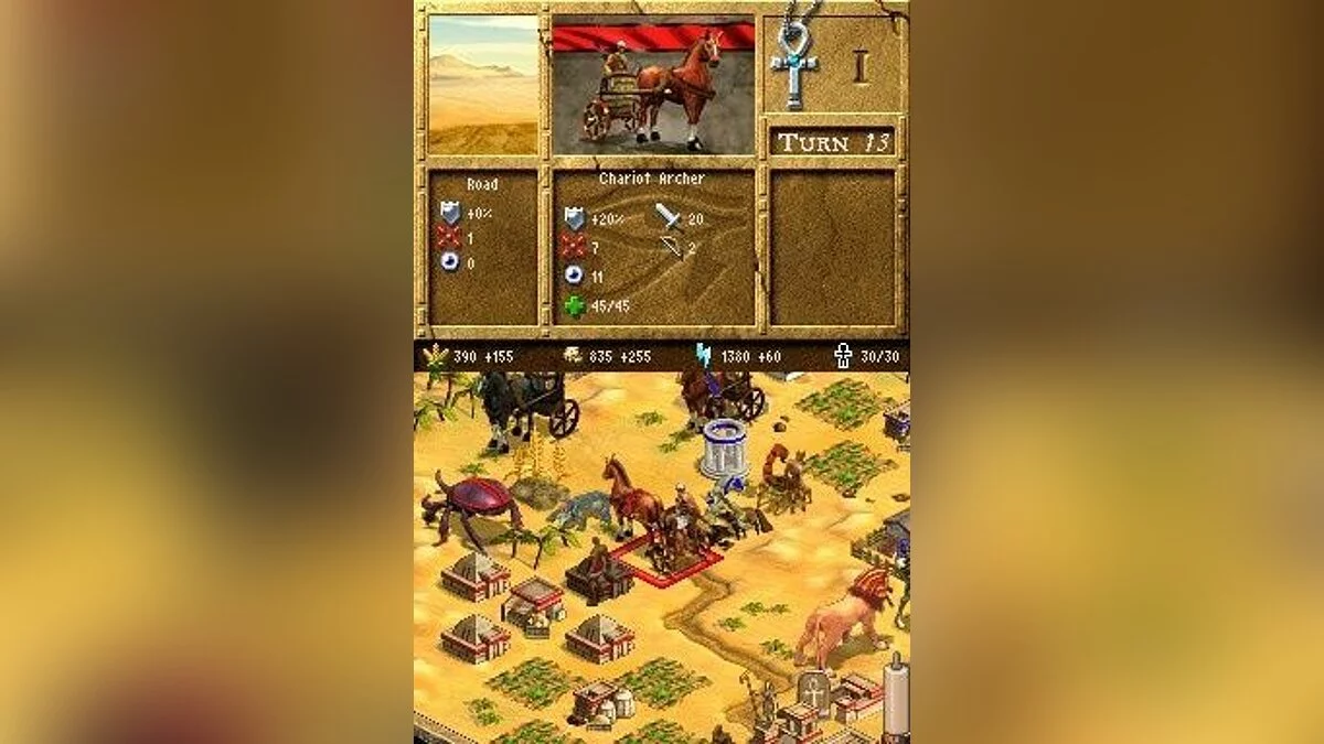 Скриншот из игры Age of Empires: Mythologies - 7