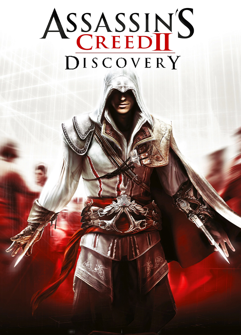 Обложка игры Assassin's Creed 2: Discovery