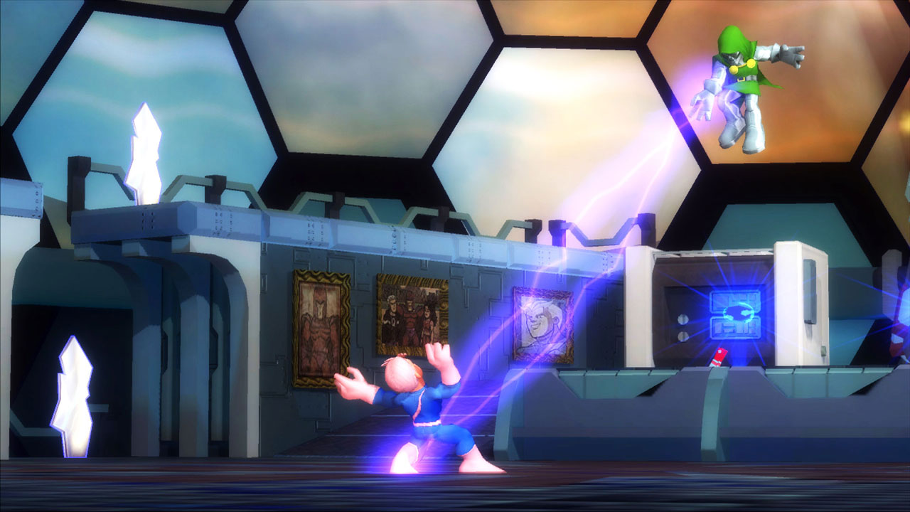 Скриншот из игры Marvel Super Hero Squad: The Infinity Gauntlet - 25