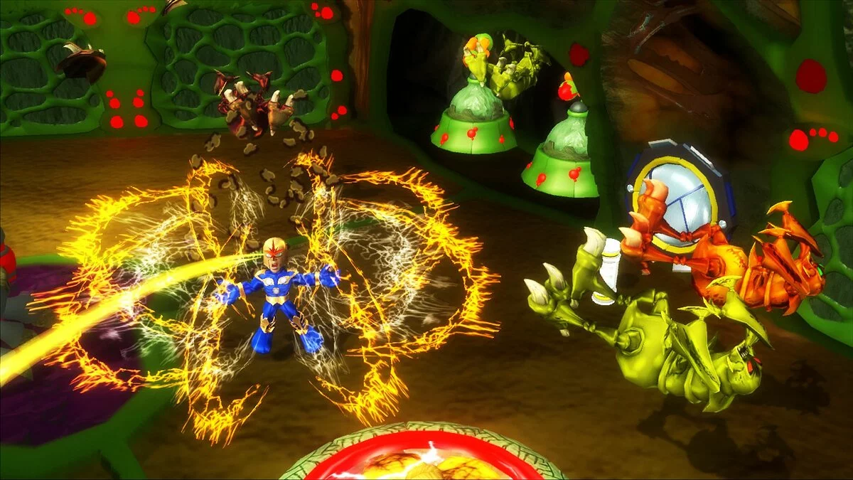 Скриншот из игры Marvel Super Hero Squad: The Infinity Gauntlet - 22