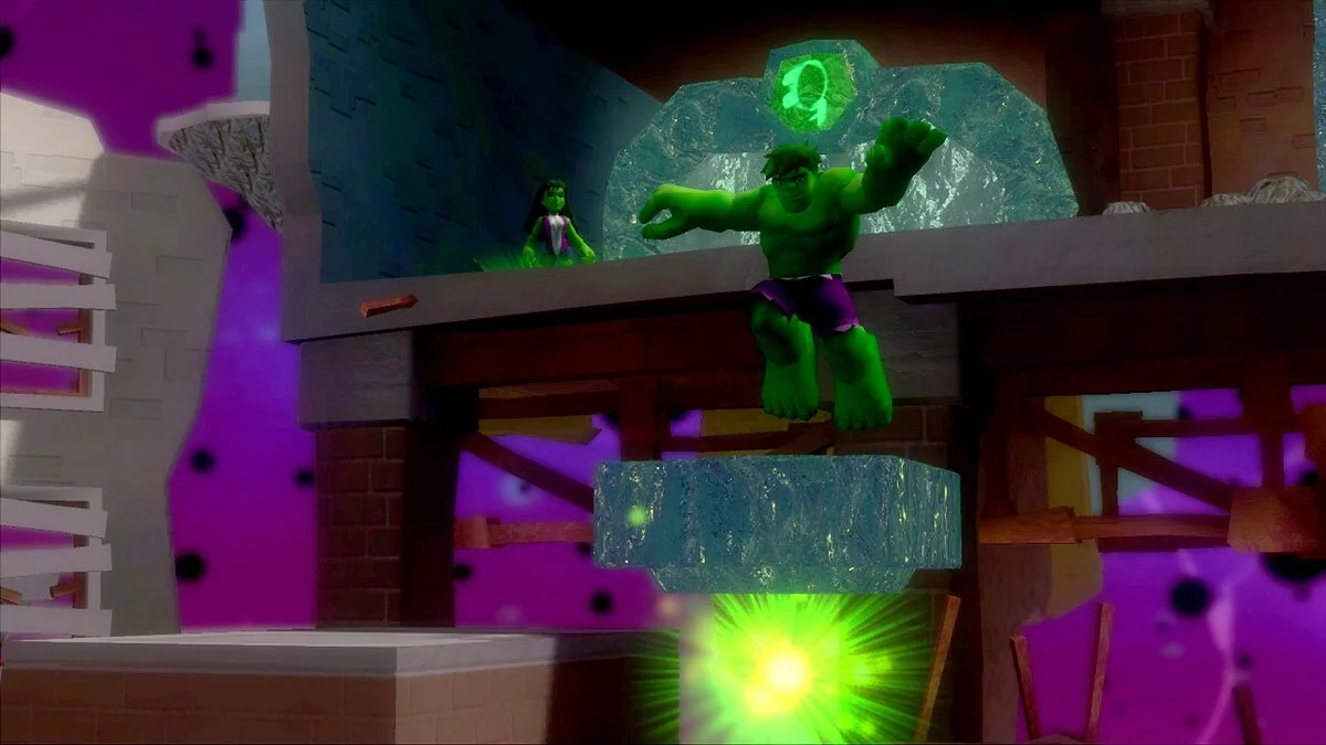 Скриншот из игры Marvel Super Hero Squad: The Infinity Gauntlet - 3