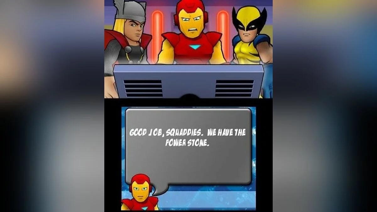 Скриншот из игры Marvel Super Hero Squad: The Infinity Gauntlet - 17