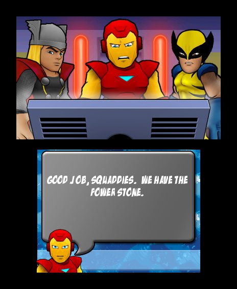 Скриншот из игры Marvel Super Hero Squad: The Infinity Gauntlet - 6