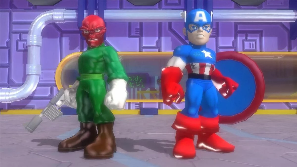 Скриншот из игры Marvel Super Hero Squad: The Infinity Gauntlet - 20