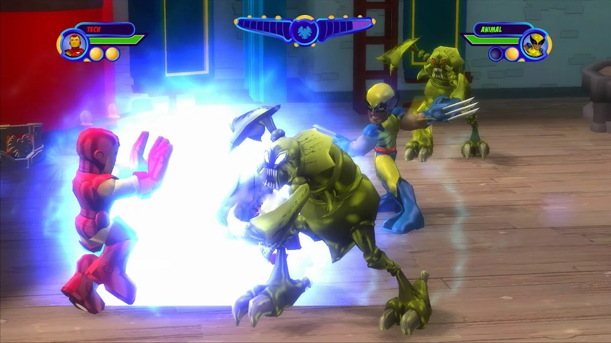 Скриншот из игры Marvel Super Hero Squad: The Infinity Gauntlet - 23