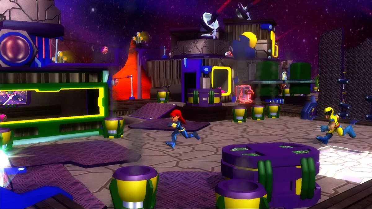 Скриншот из игры Marvel Super Hero Squad: The Infinity Gauntlet - 7