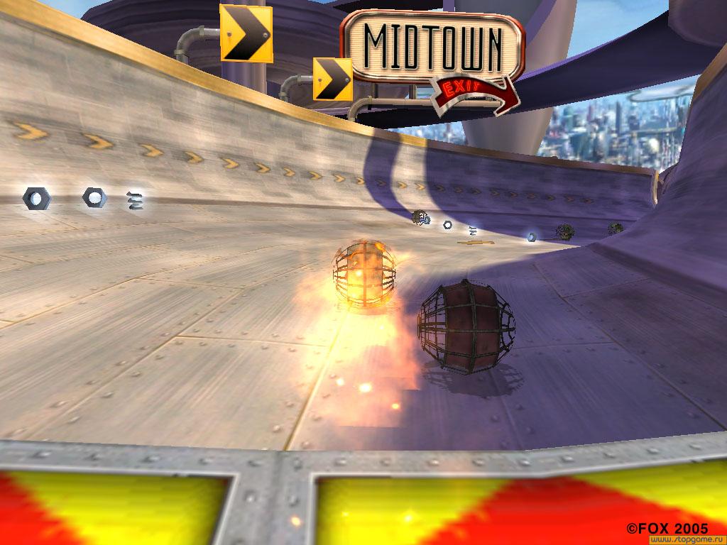 Скриншот из игры Robots - 10