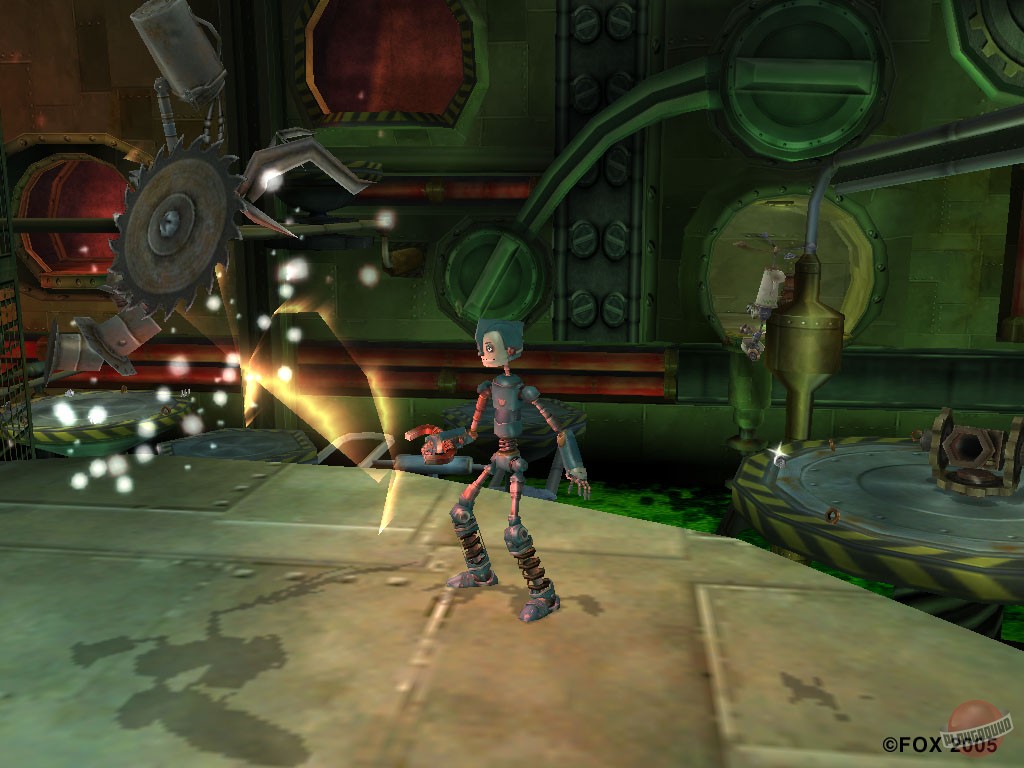 Скриншот из игры Robots - 8