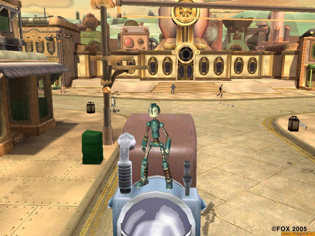 Скриншот из игры Robots - 35