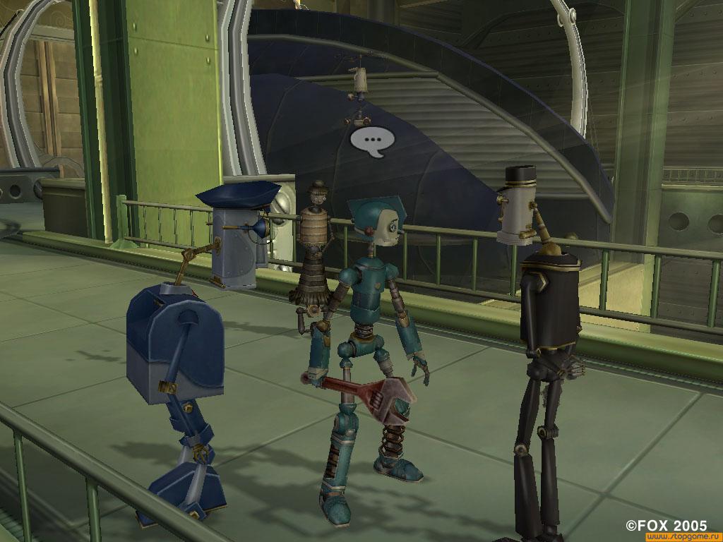 Скриншот из игры Robots - 30