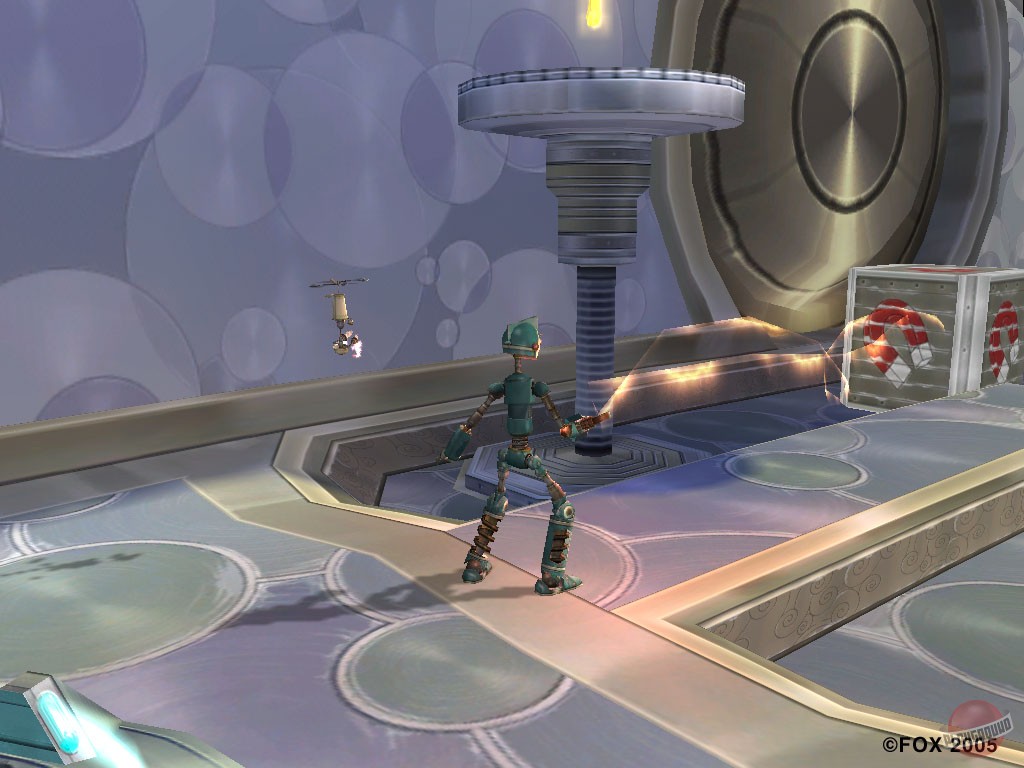 Скриншот из игры Robots - 17