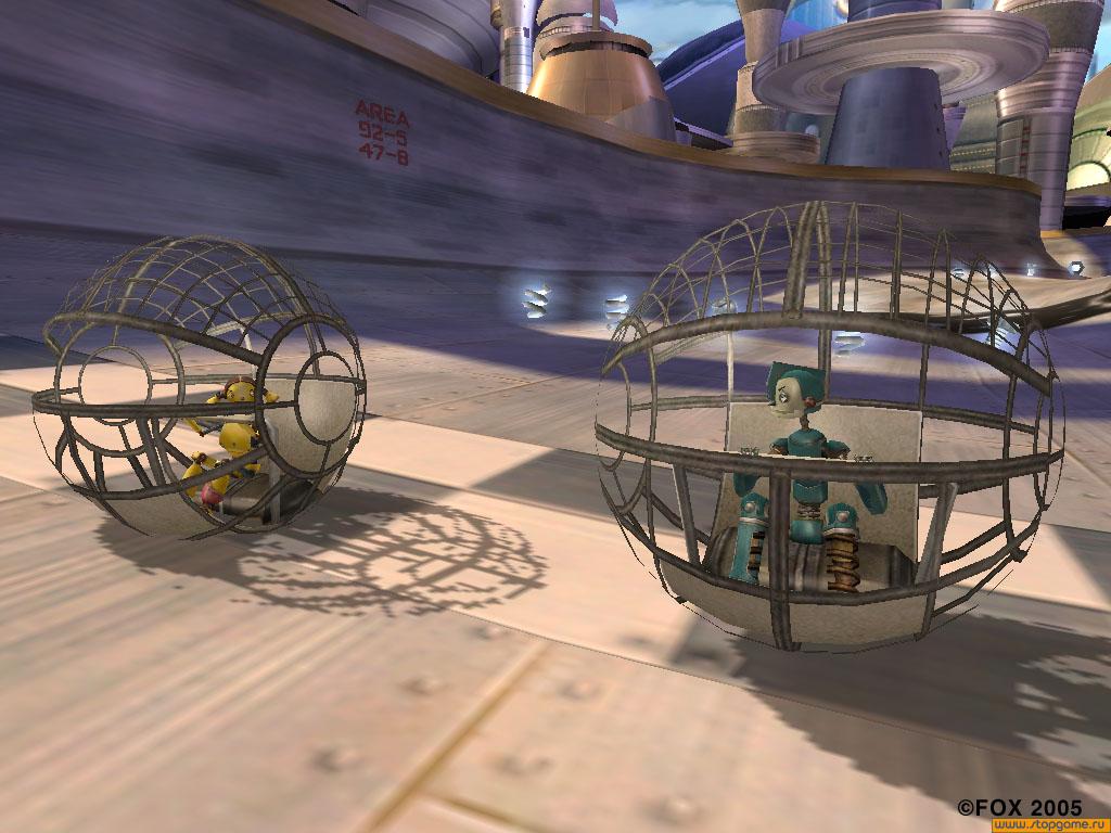 Скриншот из игры Robots - 18